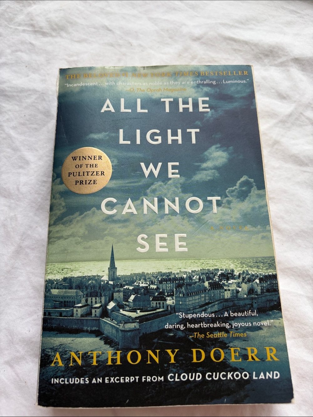 All the Light We Cannot See by - Blue Cover Paperback